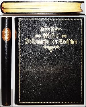 Musäus' Volksmärchen der Deutschen. Mit Zeichnungen von Ludwig Richter. Einführender Text von E(r...
