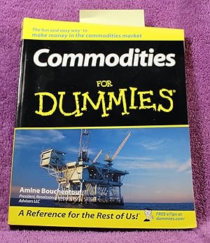 Bild des Verkufers fr Commodities For Dummies zum Verkauf von THE BOOK VAULT