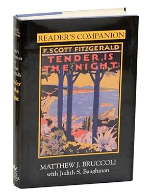 Bild des Verkufers fr Reader' Companion to F. Scott Fitzgerald's Tender is The Night zum Verkauf von Jeff Hirsch Books, ABAA