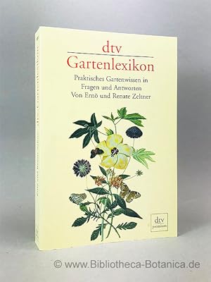 Imagen del vendedor de dtv-Gartenlexikon. Praktisches Gartenwissen in Fragen und Antworten. a la venta por Bibliotheca Botanica