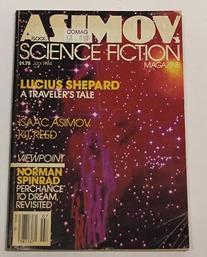 Image du vendeur pour Isaac Asimov's Science Fiction Magazine July 1984 mis en vente par H4o Books