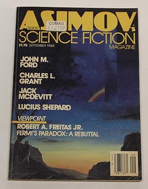 Image du vendeur pour Isaac Asimov's Science Fiction Magazine September 1984 mis en vente par H4o Books