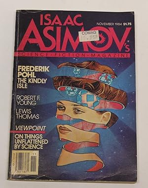 Seller image for Isaac Asimov's Science Fiction Magazine November 1984 for sale by H4o Books