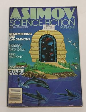 Image du vendeur pour Isaac Asimov's Science Fiction Magazine December 1983 mis en vente par H4o Books