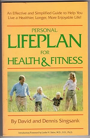 Personal Lifeplan for Health and Fitness