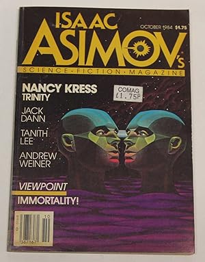 Image du vendeur pour Isaac Asimov's Science Fiction Magazine October 1984 mis en vente par H4o Books