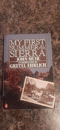 Image du vendeur pour My First Summer in the Sierra (Nature Library, Penguin) mis en vente par Darby Jones