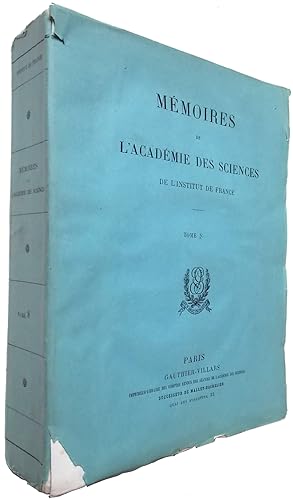'Mémoire sur la théorie analytique de la chaleur' and 'Mémoire sur l équilibre et le mouvement de...
