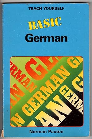 Seller image for Teach Yourself Basic German for sale by Recycled Books & Music