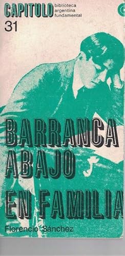 Imagen del vendedor de Barranca abajo / En familia. a la venta por La Librera, Iberoamerikan. Buchhandlung