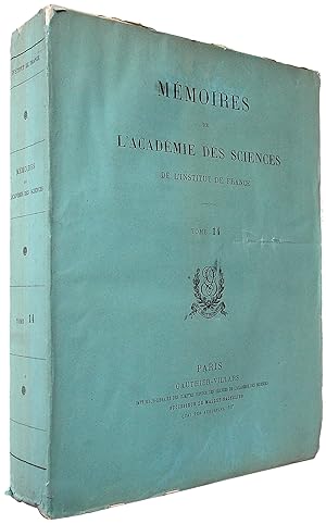 'Éloge historique de G. Cuvier; par M. Flourens' and 'Éloge historique de Joseph Fourier, par M. ...