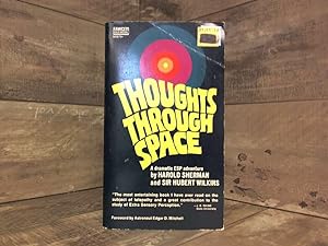 Bild des Verkufers fr Thoughts Through Space - A Dramatic ESP Adventure zum Verkauf von Archives Books inc.