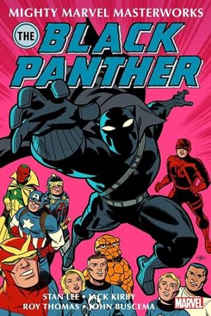 Seller image for Mighty Marvel Masterworks: The Black Panther Vol. 1: The Claws of the Panther (Mighty Marvel Masterworks: the Black Panther, 1) by Lee, Stan [Paperback ] for sale by booksXpress