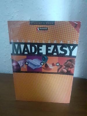 Imagen del vendedor de MADE EASY BACHILLERATO 2 a la venta por Librera Maldonado