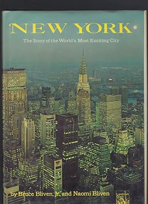 Seller image for New York: The Story of the World's Most Exciting City (Landmark Giant #19) for sale by Keller Books