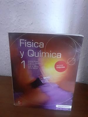 Imagen del vendedor de FISICA Y QUIMICA 1 BACHILLERATO a la venta por Librera Maldonado