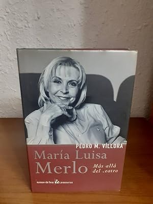 Imagen del vendedor de MARIA LUISA MERLO MAS ALLA DEL TEATRO a la venta por Librera Maldonado