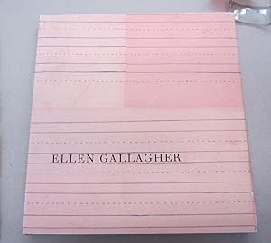 Seller image for Ellen Gallagher for sale by Midway Book Store (ABAA)