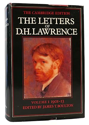 Bild des Verkufers fr THE LETTERS OF D. H. LAWRENCE Volume 1, September 1901-May 1913: 001 zum Verkauf von Rare Book Cellar