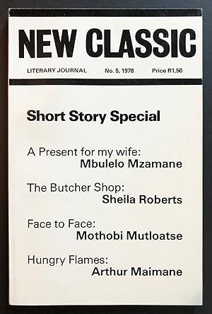 Seller image for New Classic Literary Journal 5 (Number 5, 1978) - Short Story Special for sale by Philip Smith, Bookseller