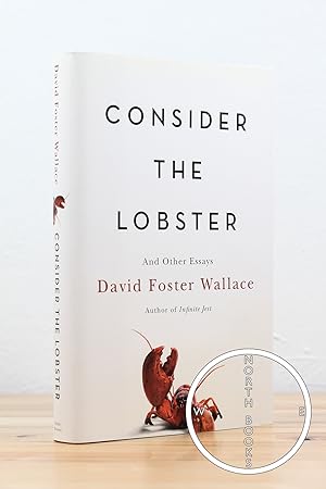 Seller image for Consider the Lobster and Other Essays for sale by North Books: Used & Rare