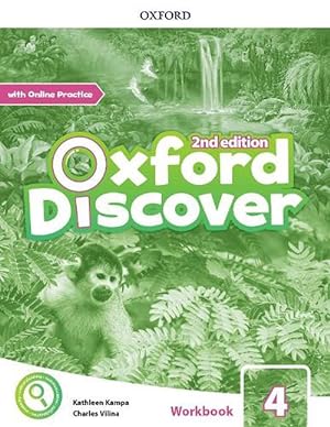 Immagine del venditore per Oxford Discover: Level 4: Workbook with Online Practice (Book & Merchandise) venduto da Grand Eagle Retail