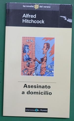 Imagen del vendedor de Asesinato a domicilio a la venta por Librería Alonso Quijano
