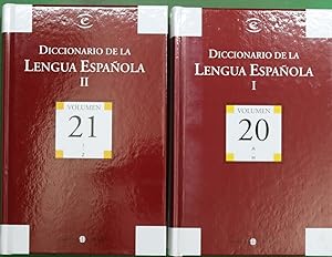 Imagen del vendedor de Diccionario de la lengua espaola I y II a la venta por Librera Alonso Quijano