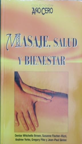 Imagen del vendedor de Masaje, salud y bienestar a la venta por Librera Alonso Quijano