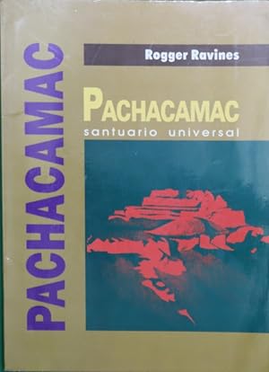 Bild des Verkufers fr Pachamac: santuario universal zum Verkauf von Librera Alonso Quijano