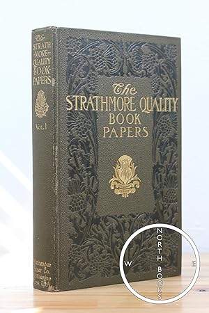 The Strathmore Quality Deckle Edge Bookpapers: Strathmore Japan - Old Cloister - Strathmore - Old...