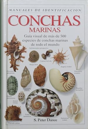 Imagen del vendedor de Conchas marinas a la venta por Librera Alonso Quijano
