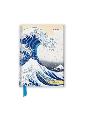 Seller image for Katsushika Hokusai: The Great Wave Pocket Diary 2023 New ed for sale by GreatBookPrices