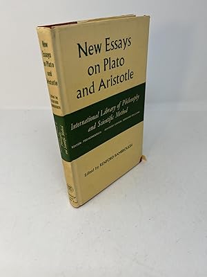 NEW ESSAYS ON PLATO AND ARISTOTLE