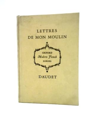 Bild des Verkufers fr Lettres De Mon Moulin zum Verkauf von World of Rare Books