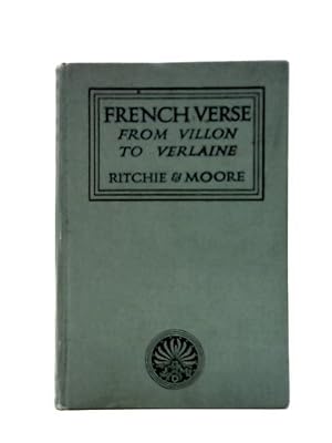 Imagen del vendedor de French Verse From Villon To Verlaine - a la venta por World of Rare Books