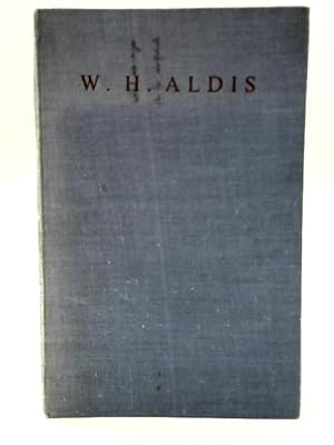 Image du vendeur pour W. H. Aldis mis en vente par World of Rare Books
