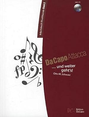 Bild des Verkufers fr DaCapo - Attacca, m. Audio-CD zum Verkauf von Rheinberg-Buch Andreas Meier eK