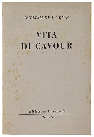 Seller image for VITA DI CAVOUR.: for sale by Bergoglio Libri d'Epoca