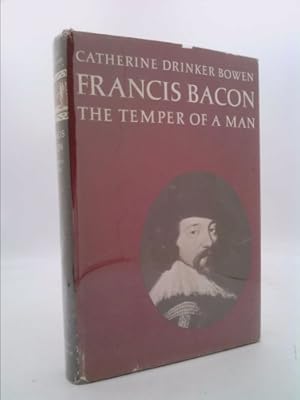 Seller image for FRANCIS BACON, THE TEMPER OF A MAN for sale by ThriftBooksVintage