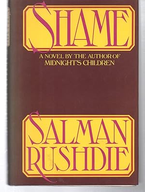 Seller image for Shame for sale by EdmondDantes Bookseller