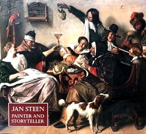 Immagine del venditore per Jan Steen, Painter and Storyteller venduto da LEFT COAST BOOKS