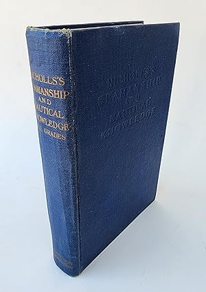 Seller image for Nicholls s Seamanship and Nautical Knowledge for Second Mates , Mates  and Masters  Examinations for sale by R. Rivers Books