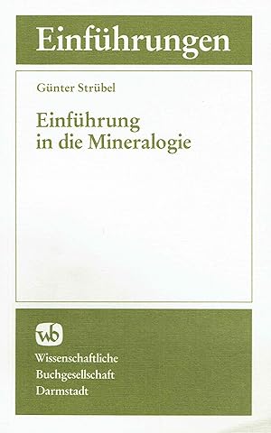 Einführungen in die Mineralogie.