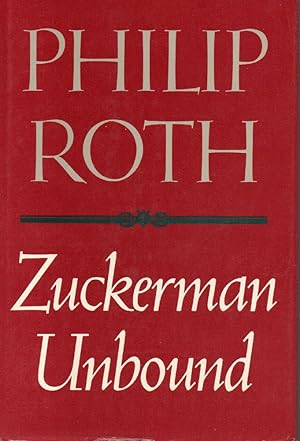 Imagen del vendedor de Zuckerman Unbound a la venta por Chaparral Books