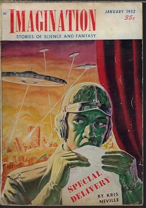 Immagine del venditore per IMAGINATION Stories of Science and Fantasy: January, Jan. 1952 venduto da Books from the Crypt