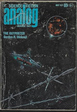 Bild des Verkufers fr ANALOG Science Fiction/ Science Fact: May 1971 ("The Outposter") zum Verkauf von Books from the Crypt