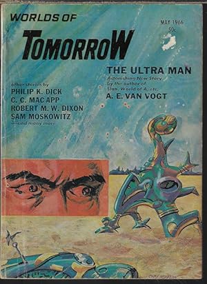 Imagen del vendedor de WORLDS OF TOMORROW: May 1966 a la venta por Books from the Crypt