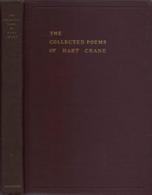 Bild des Verkufers fr The Collected Poems of Hart Crane zum Verkauf von The Haunted Bookshop, LLC