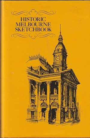 Bild des Verkufers fr Historic Melbourne sketchbook zum Verkauf von Caerwen Books